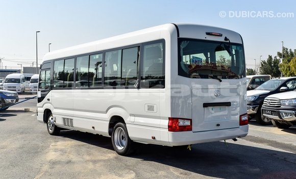 Buy Import Toyota Coaster White Car in Import - Dubai in Dushanbe Buy Import Toyota Coaster White Car in Import - Dubai in Dushanbe