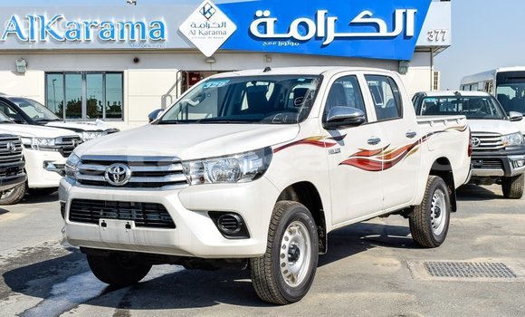 Buy Import Toyota Hilux White Car in Import - Dubai in Dushanbe Buy Import Toyota Hilux White Car in Import - Dubai in Dushanbe
