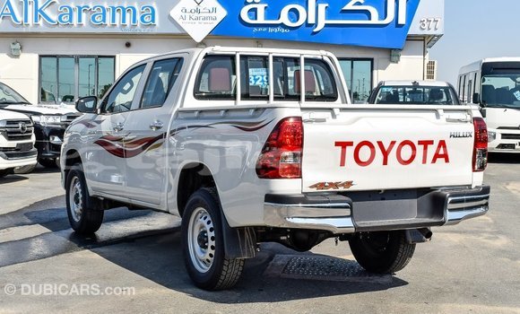 Buy Import Toyota Hilux White Car in Import - Dubai in Dushanbe Buy Import Toyota Hilux White Car in Import - Dubai in Dushanbe