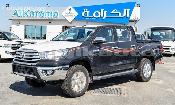 Buy Import Toyota Hilux Black Car in Import - Dubai in Dushanbe Buy Import Toyota Hilux Black Car in Import - Dubai in Dushanbe