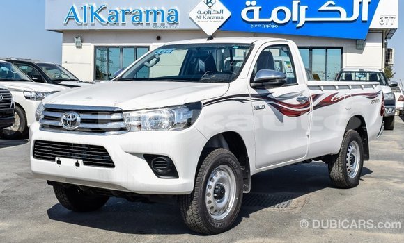 Buy Import Toyota Hilux White Car in Import - Dubai in Dushanbe Buy Import Toyota Hilux White Car in Import - Dubai in Dushanbe