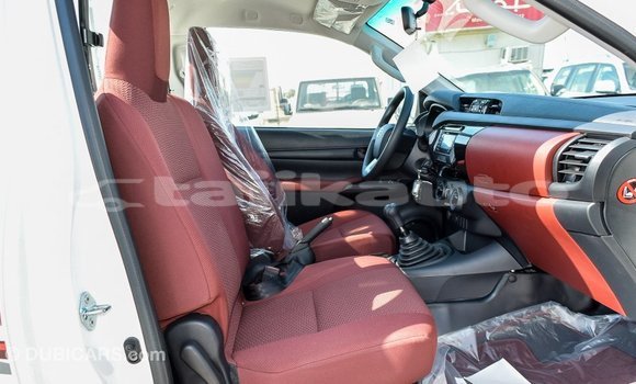 Buy Import Toyota Hilux White Car in Import - Dubai in Dushanbe Buy Import Toyota Hilux White Car in Import - Dubai in Dushanbe
