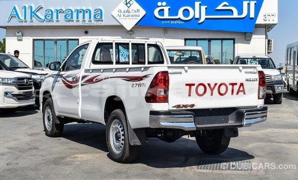 Buy Import Toyota Hilux White Car in Import - Dubai in Dushanbe Buy Import Toyota Hilux White Car in Import - Dubai in Dushanbe