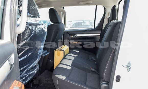 Buy Import Toyota Hilux White Car in Import - Dubai in Dushanbe Buy Import Toyota Hilux White Car in Import - Dubai in Dushanbe