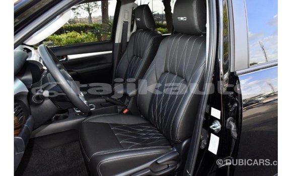Buy Import Toyota Hilux Black Car in Import - Dubai in Dushanbe Buy Import Toyota Hilux Black Car in Import - Dubai in Dushanbe
