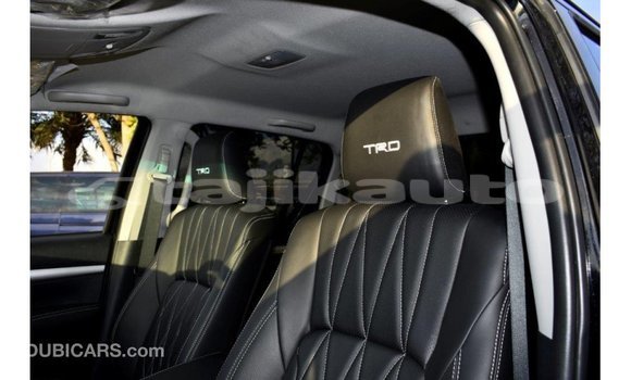 Buy Import Toyota Hilux Black Car in Import - Dubai in Dushanbe Buy Import Toyota Hilux Black Car in Import - Dubai in Dushanbe