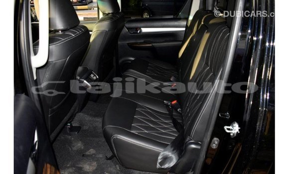 Buy Import Toyota Hilux Black Car in Import - Dubai in Dushanbe Buy Import Toyota Hilux Black Car in Import - Dubai in Dushanbe