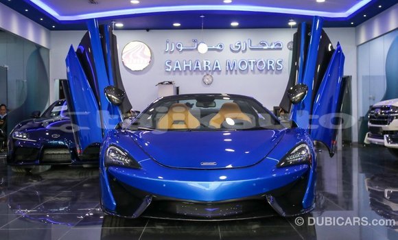 Buy Import McLaren 570S Blue Car in Import - Dubai in Dushanbe Buy Import McLaren 570S Blue Car in Import - Dubai in Dushanbe
