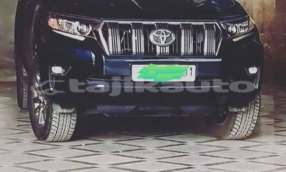 Buy Used Toyota Land Cruiser Prado Black Car in Dushanbe in Dushanbe