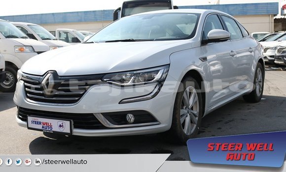 Buy Import Renault Talisman White Car in Import - Dubai in Dushanbe