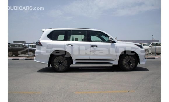 Buy Import Lexus LX White Car in Import - Dubai in Dushanbe Buy Import Lexus LX White Car in Import - Dubai in Dushanbe