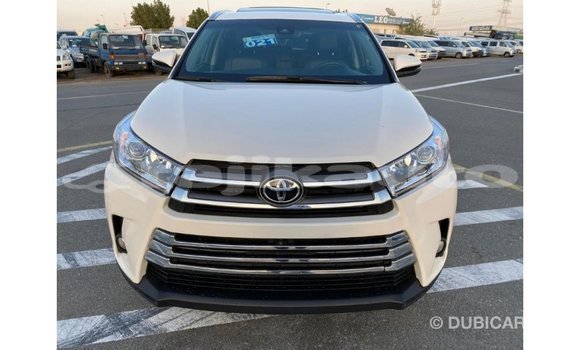 Buy Import Toyota Highlander White Car in Import - Dubai in Dushanbe Buy Import Toyota Highlander White Car in Import - Dubai in Dushanbe