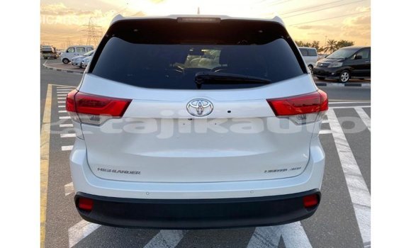 Buy Import Toyota Highlander White Car in Import - Dubai in Dushanbe Buy Import Toyota Highlander White Car in Import - Dubai in Dushanbe