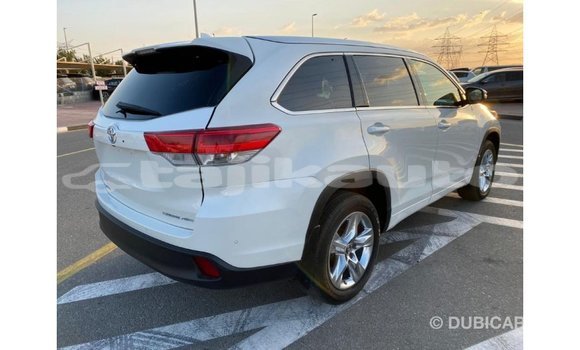 Buy Import Toyota Highlander White Car in Import - Dubai in Dushanbe Buy Import Toyota Highlander White Car in Import - Dubai in Dushanbe