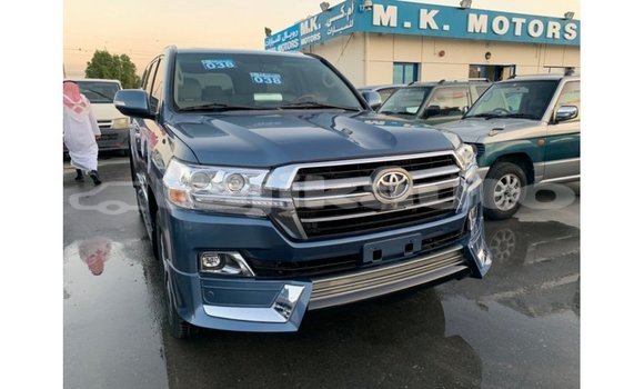 Buy Import Toyota Land Cruiser Blue Car in Import - Dubai in Dushanbe Buy Import Toyota Land Cruiser Blue Car in Import - Dubai in Dushanbe