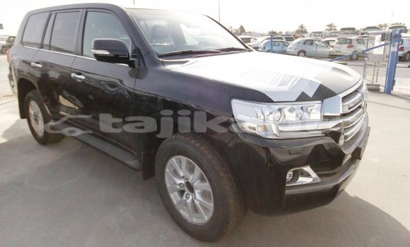 Buy Import Toyota Land Cruiser Black Car in Import - Dubai in Dushanbe Buy Import Toyota Land Cruiser Black Car in Import - Dubai in Dushanbe