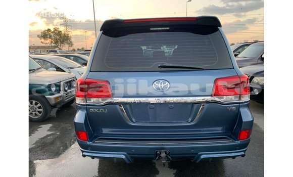 Buy Import Toyota Land Cruiser Blue Car in Import - Dubai in Dushanbe Buy Import Toyota Land Cruiser Blue Car in Import - Dubai in Dushanbe