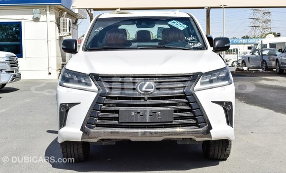 Buy Import Lexus LX White Car in Import - Dubai in Dushanbe Buy Import Lexus LX White Car in Import - Dubai in Dushanbe