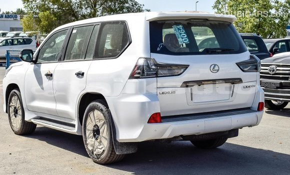 Buy Import Lexus LX White Car in Import - Dubai in Dushanbe Buy Import Lexus LX White Car in Import - Dubai in Dushanbe