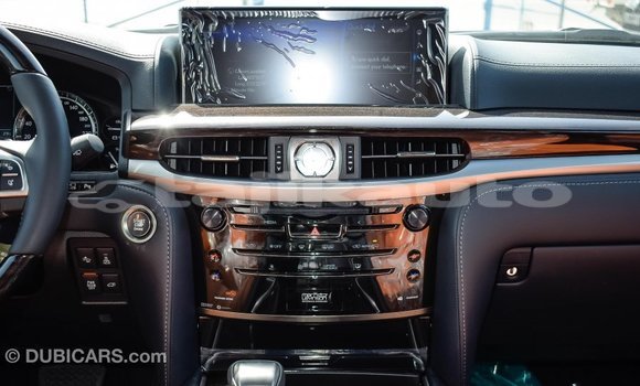 Buy Import Lexus LX White Car in Import - Dubai in Dushanbe Buy Import Lexus LX White Car in Import - Dubai in Dushanbe