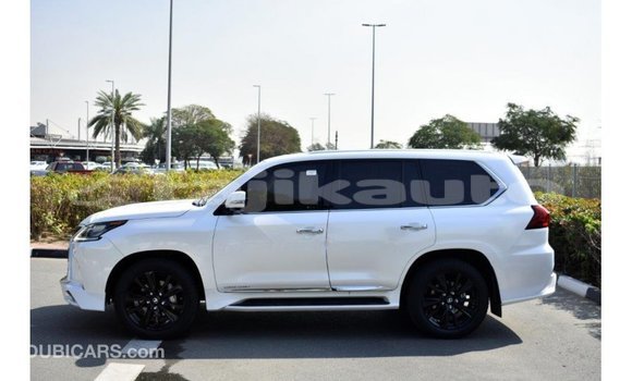 Buy Import Lexus LX White Car in Import - Dubai in Dushanbe Buy Import Lexus LX White Car in Import - Dubai in Dushanbe