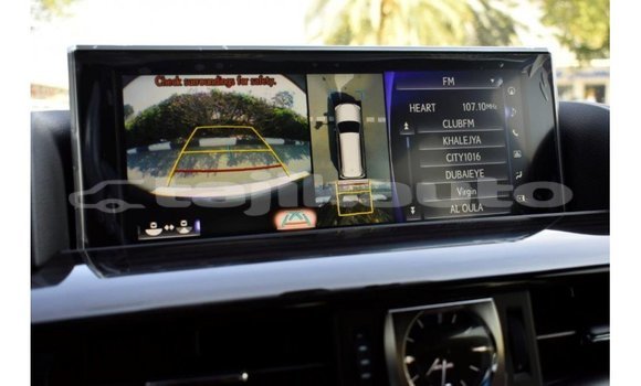 Buy Import Lexus LX White Car in Import - Dubai in Dushanbe Buy Import Lexus LX White Car in Import - Dubai in Dushanbe