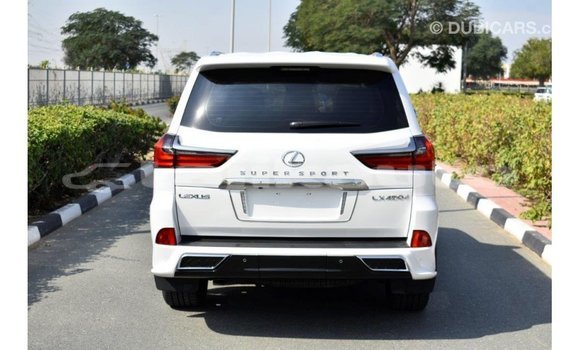 Buy Import Lexus LX White Car in Import - Dubai in Dushanbe Buy Import Lexus LX White Car in Import - Dubai in Dushanbe