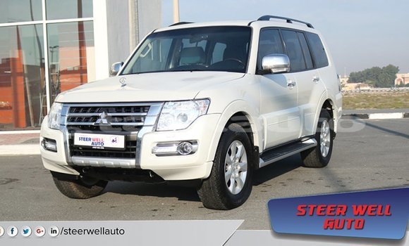 Buy Import Mitsubishi Pajero White Car in Import - Dubai in Dushanbe Buy Import Mitsubishi Pajero White Car in Import - Dubai in Dushanbe