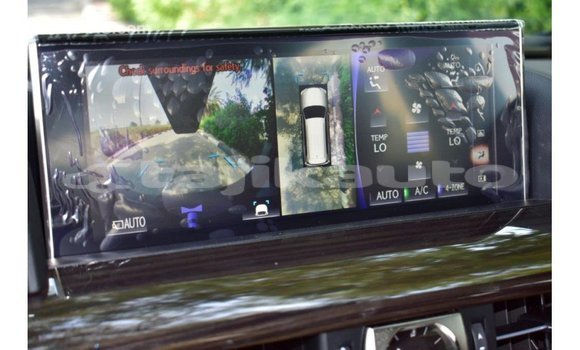 Buy Import Lexus LX Black Car in Import - Dubai in Dushanbe Buy Import Lexus LX Black Car in Import - Dubai in Dushanbe