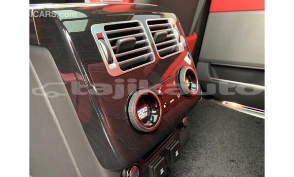 Buy Import Land Rover Range Rover Black Car in Import - Dubai in Dushanbe