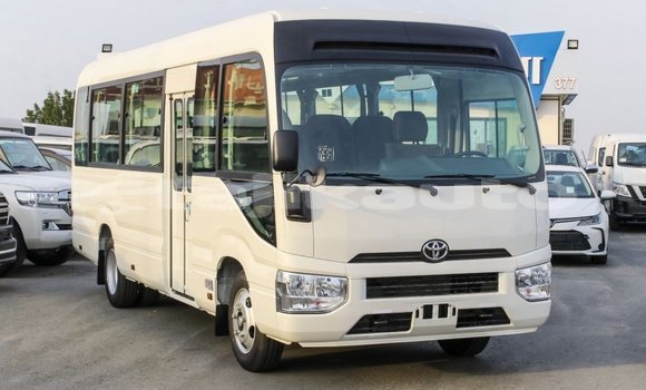 Buy Import Toyota Coaster White Car in Import - Dubai in Dushanbe Buy Import Toyota Coaster White Car in Import - Dubai in Dushanbe