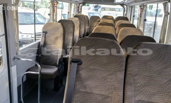 Buy Import Toyota Coaster White Car in Import - Dubai in Dushanbe Buy Import Toyota Coaster White Car in Import - Dubai in Dushanbe