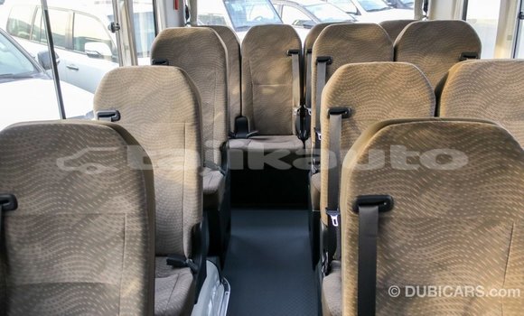Buy Import Toyota Coaster White Car in Import - Dubai in Dushanbe Buy Import Toyota Coaster White Car in Import - Dubai in Dushanbe