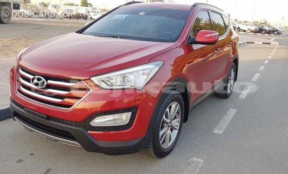 Buy Import Hyundai Santa Fe Red Car in Import - Dubai in Dushanbe