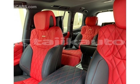 Buy Import Lexus LX Black Car in Import - Dubai in Dushanbe Buy Import Lexus LX Black Car in Import - Dubai in Dushanbe