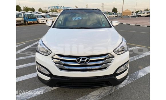 Buy Import Hyundai Santa Fe White Car in Import - Dubai in Dushanbe Buy Import Hyundai Santa Fe White Car in Import - Dubai in Dushanbe