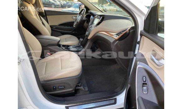 Buy Import Hyundai Santa Fe White Car in Import - Dubai in Dushanbe Buy Import Hyundai Santa Fe White Car in Import - Dubai in Dushanbe