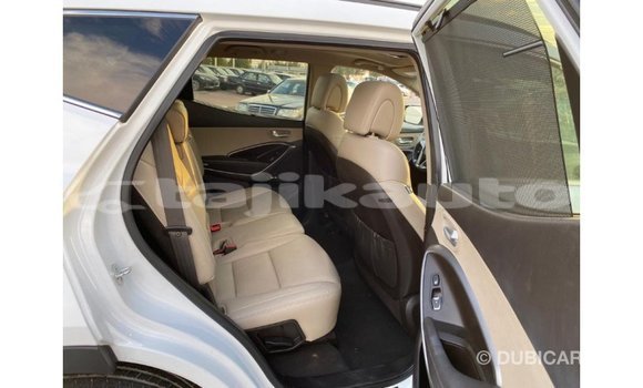 Buy Import Hyundai Santa Fe White Car in Import - Dubai in Dushanbe Buy Import Hyundai Santa Fe White Car in Import - Dubai in Dushanbe