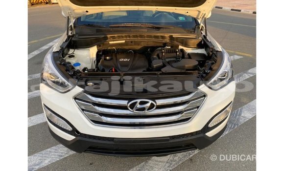 Buy Import Hyundai Santa Fe White Car in Import - Dubai in Dushanbe Buy Import Hyundai Santa Fe White Car in Import - Dubai in Dushanbe