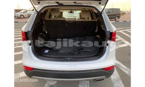 Buy Import Hyundai Santa Fe White Car in Import - Dubai in Dushanbe Buy Import Hyundai Santa Fe White Car in Import - Dubai in Dushanbe