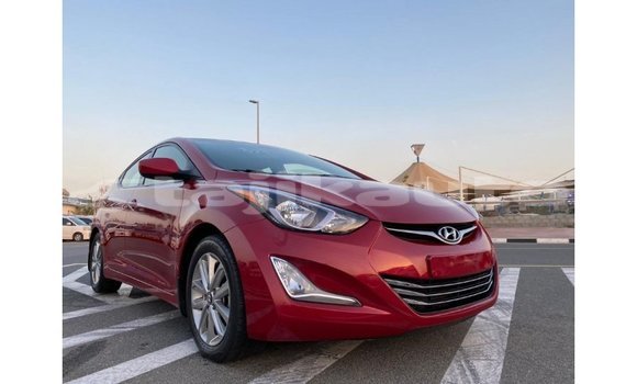 Buy Import Hyundai Elantra Red Car in Import - Dubai in Dushanbe Buy Import Hyundai Elantra Red Car in Import - Dubai in Dushanbe