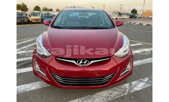 Buy Import Hyundai Elantra Red Car in Import - Dubai in Dushanbe Buy Import Hyundai Elantra Red Car in Import - Dubai in Dushanbe