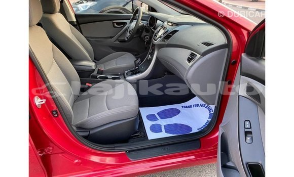 Buy Import Hyundai Elantra Red Car in Import - Dubai in Dushanbe Buy Import Hyundai Elantra Red Car in Import - Dubai in Dushanbe