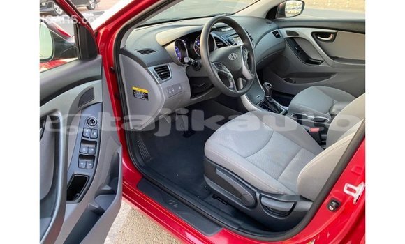 Buy Import Hyundai Elantra Red Car in Import - Dubai in Dushanbe Buy Import Hyundai Elantra Red Car in Import - Dubai in Dushanbe