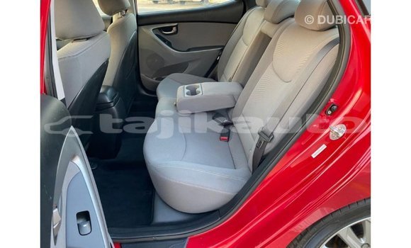 Buy Import Hyundai Elantra Red Car in Import - Dubai in Dushanbe Buy Import Hyundai Elantra Red Car in Import - Dubai in Dushanbe