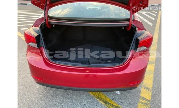 Buy Import Hyundai Elantra Red Car in Import - Dubai in Dushanbe Buy Import Hyundai Elantra Red Car in Import - Dubai in Dushanbe