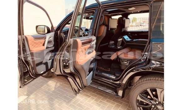 Buy Import Lexus LX Black Car in Import - Dubai in Dushanbe Buy Import Lexus LX Black Car in Import - Dubai in Dushanbe