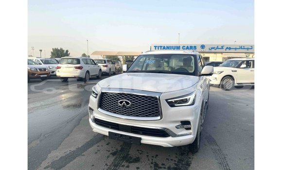 Buy Import Infiniti Q White Car in Import - Dubai in Dushanbe