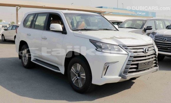 Buy Import Lexus LX White Car in Import - Dubai in Dushanbe Buy Import Lexus LX White Car in Import - Dubai in Dushanbe