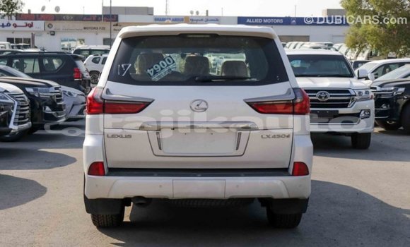 Buy Import Lexus LX White Car in Import - Dubai in Dushanbe Buy Import Lexus LX White Car in Import - Dubai in Dushanbe